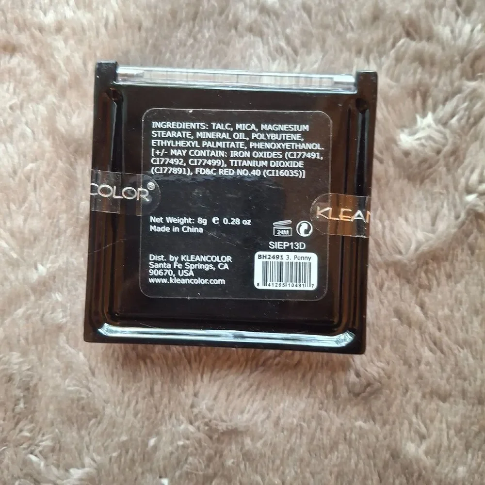Kleancolor Radiant Glow Finishing Powder 